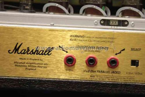 JCM-2000 DSL-100; Marshall, Jim, (ID = 1579674) Ampl/Mixer