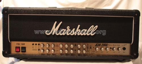 Triple Super Lead JCM-2000 TSL 100; Marshall, Jim, (ID = 1807778) Ampl/Mixer