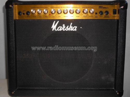 MG Series 30 DFX; Marshall, Jim, (ID = 2205727) Ampl/Mixer