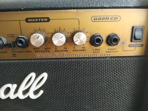 Park Series Guitar Amplifier G80RCD; Marshall, Jim, (ID = 2719914) Ampl/Mixer