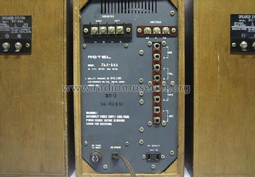 Solid State AM/FM Stereo Receiver FAX-88A; Martel Electronics (ID = 1500308) Radio