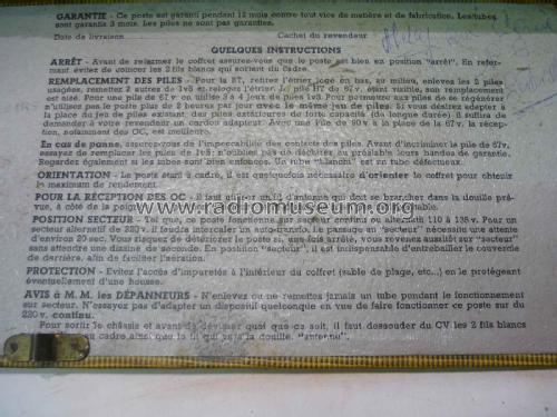 MP602; Martial, CERT C.E.R. (ID = 2392325) Radio