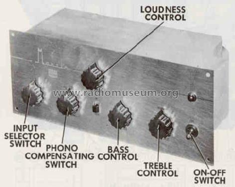 352-CA ; Martin H.S. & Co.; (ID = 414501) Ampl/Mixer