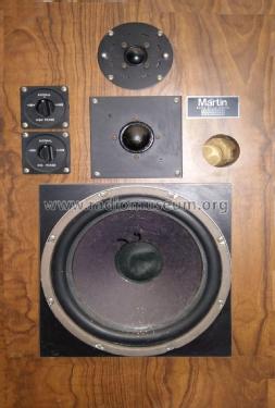 Spectrum Slope Gamma Gold 3000M; Martin Speakers; (ID = 2528371) Speaker-P