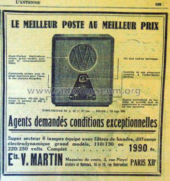 255; Martin, V.; Paris, (ID = 1989445) Radio