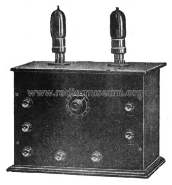 Amplificateur BF à 2 lampes ; Martin, V.; Paris, (ID = 1995013) Ampl/Mixer
