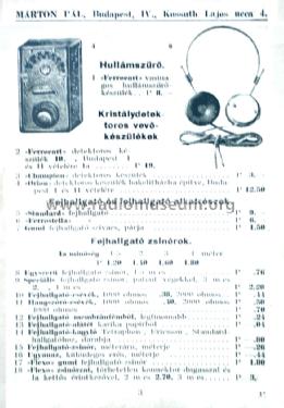 Ferrocart ; Martovox, Márton Pál (ID = 1598969) Detektor