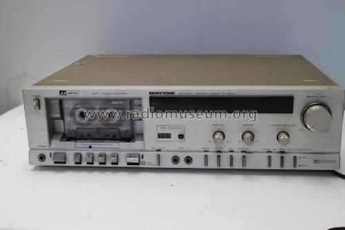 Benytone - Stereo Cassette Deck - Soft Touch Control M2700D; Marubeni Corp., (ID = 1837908) R-Player