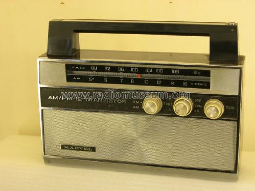 12 Transistor - AM-FM ; Marvel brand name, (ID = 1677235) Radio