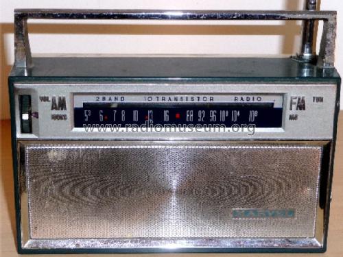2-Band 10-Transistor ; Marvel brand name, (ID = 738858) Radio