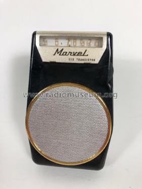 Six Transistor 6YR-10A; Marvel brand name, (ID = 2353426) Radio