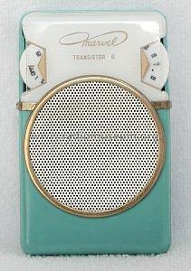 Transistor 6 6YR-15A; Marvel brand name, (ID = 264086) Radio