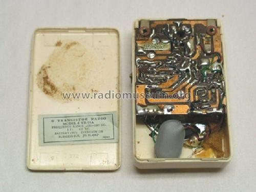 Transistor 6 6YR-15A; Marvel brand name, (ID = 416992) Radio