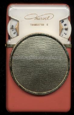 Transistor 6 6YR-15A; Marvel brand name, (ID = 417124) Radio