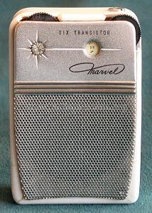 Six Transistor 6 YR-19; Marvel brand name, (ID = 264087) Radio