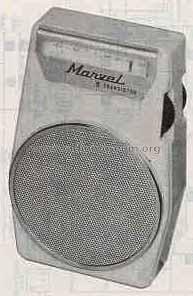 8 Transistor 8YR-10A; Marvel brand name, (ID = 493735) Radio