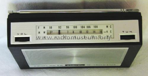 FM-AFC-MW-SW 10Transistor ; Marvel brand name, (ID = 2039907) Radio