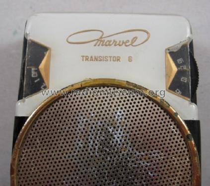 Transistor 6 6YR-15A; Marvel brand name, (ID = 1466230) Radio