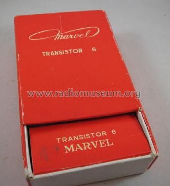 Transistor 6 6YR-15A; Marvel brand name, (ID = 1466233) Radio