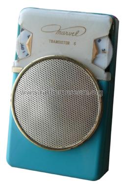 Transistor 6 6YR-15A; Marvel brand name, (ID = 2293633) Radio