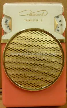 Transistor 6 6YR-15A; Marvel brand name, (ID = 2309637) Radio