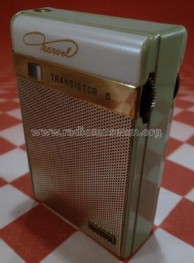 Transistor 6 6YR-20; Marvel brand name, (ID = 1233349) Radio