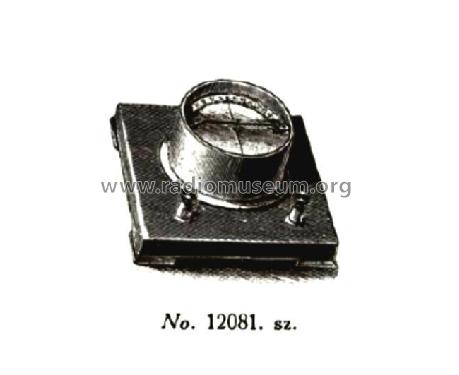 Galvanometer 12081; Marx és Mérei (ID = 2044757) Equipment