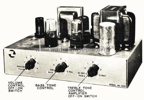 MA-10HF; Masco Mark Simpson (ID = 2786126) Ampl/Mixer