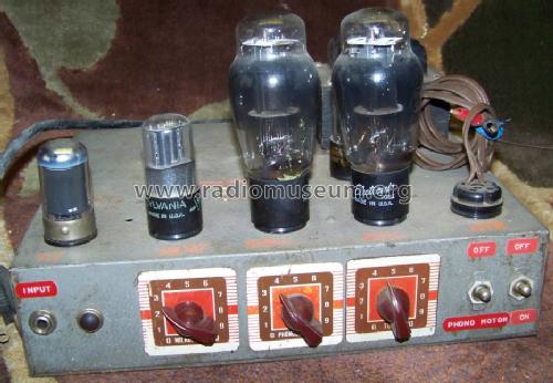 MA-17P ; Masco Mark Simpson (ID = 1565748) Ampl/Mixer