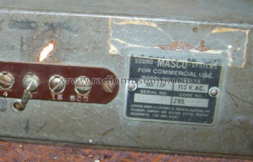 MA-17P ; Masco Mark Simpson (ID = 1565751) Ampl/Mixer