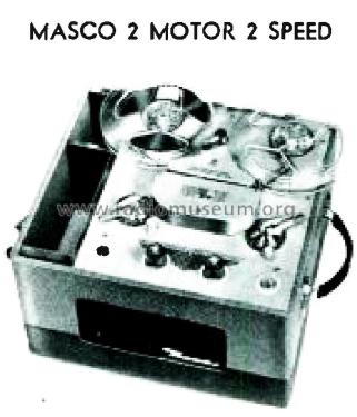 Masco 53R; Masco Mark Simpson (ID = 1800922) Radio