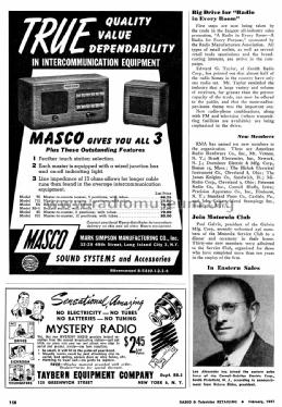 Masco 711 ; Masco Mark Simpson (ID = 1184191) Divers