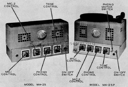 Masco MA-25P ; Masco Mark Simpson (ID = 843978) R-Player