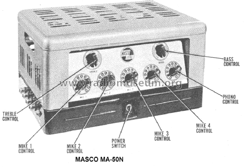 MA50N ; Masco Mark Simpson (ID = 1396811) Ampl/Mixer