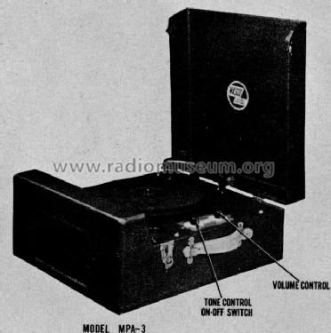 Masco MPA-3 ; Masco Mark Simpson (ID = 843985) Sonido-V