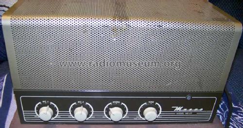 Amplifier ME-27; Masco Mark Simpson (ID = 849162) Ampl/Mixer