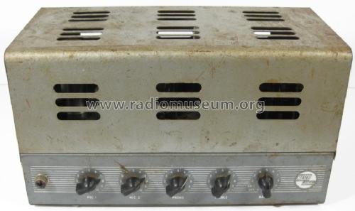 Amplifier ME-36; Masco Mark Simpson (ID = 1328317) Ampl/Mixer