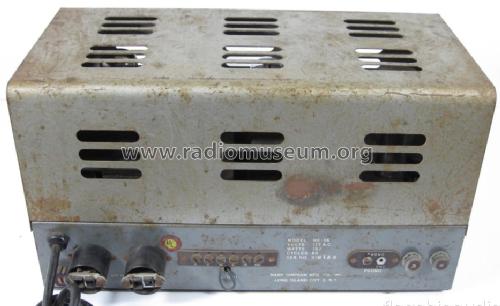 Amplifier ME-36; Masco Mark Simpson (ID = 1328318) Ampl/Mixer