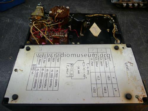 Analog Multimeter C-4341 - Ц-4341; Mashpriborintorg Маш (ID = 1236145) Equipment