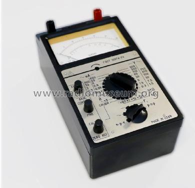 Analog Multimeter C-4341 - Ц-4341; Mashpriborintorg Маш (ID = 2390935) Equipment