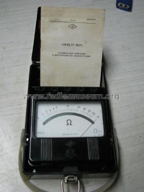 Portable Ohmmeter M371; Mashpriborintorg Маш (ID = 2092385) Equipment