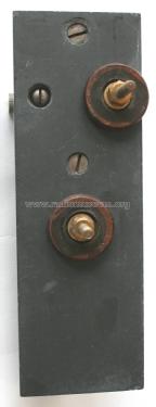Spark Transmitter Key ; Massie Wireless (ID = 1985286) Morse+TTY