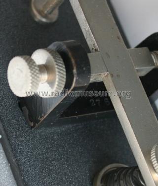 Spark Transmitter Key ; Massie Wireless (ID = 1985287) Morse+TTY