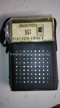 Solidstate 10 4Y-29; Master-Craft (ID = 2720289) Radio