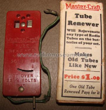 Tube Renewer ; Master-Craft (ID = 2050201) Equipment