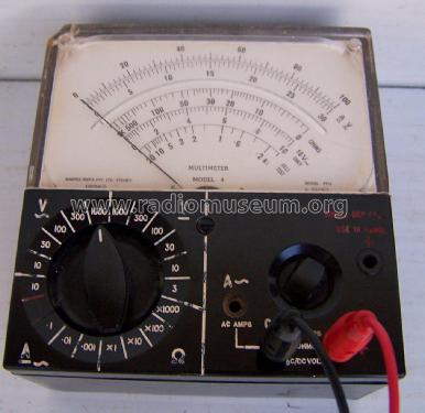 APO Multimeter No. 3 ; Master Instruments (ID = 2244469) Equipment