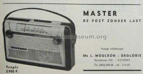 Tropic ; Master; Kuurne, (ID = 1718351) Radio