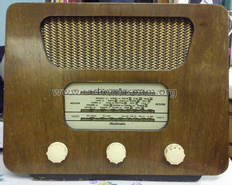 Chepstow D153; Masteradio, London (ID = 1578607) Radio