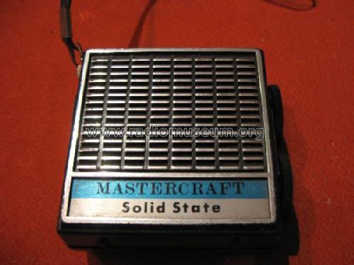 Solid State ; Mastercraft brand; (ID = 1306846) Radio