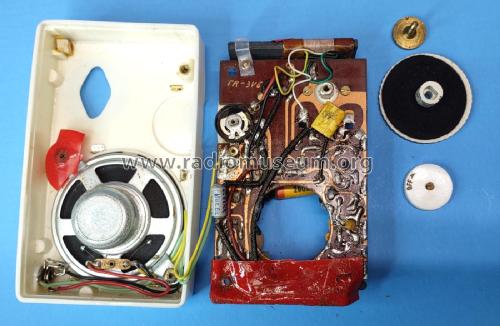 Golden Bell All Transistor TR-306A Ch= TR-3V6B; Masudo Electric Co. (ID = 2917767) Radio
